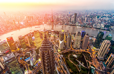 上海环球金融中心观光厅第 12 张图片