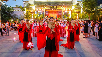 《梦里老家》实景演出第 100 张图片