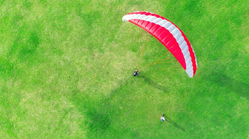 花山滑翔伞体验