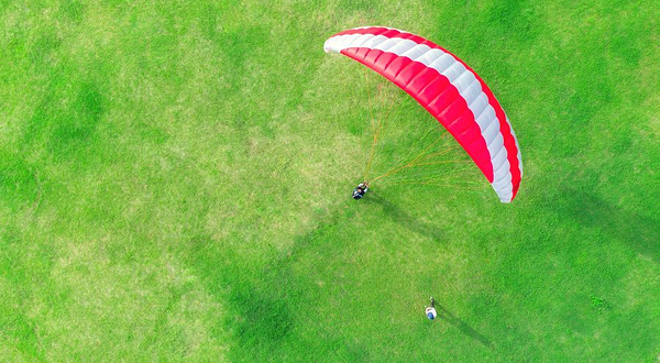 花山滑翔伞体验
