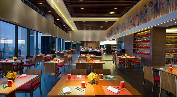 悦椿温泉酒店·悦椿苑自助餐厅