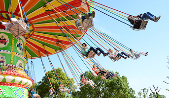 和平公园魔方乐园