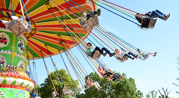 和平公园魔方乐园