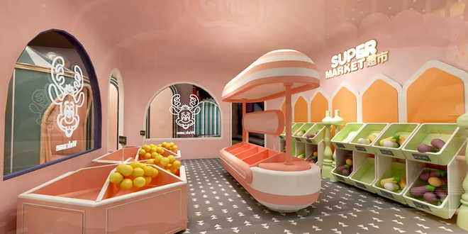 哈尼鹿儿童乐园(武汉摩尔城店)