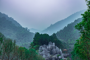 清远笔架山旅游度假区第 115 张图片