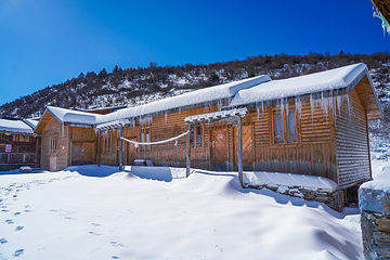 鹧鸪山自然公园滑雪场第 43 张图片