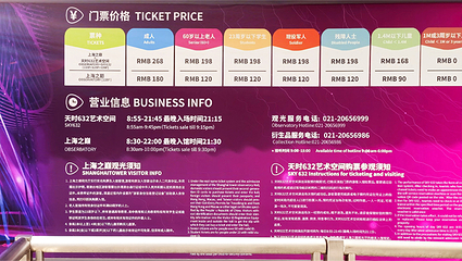 上海之巅观光厅第 82 张图片