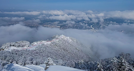 鳌山滑雪度假区第 14 张图片