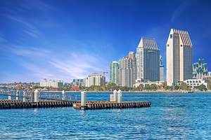 圣迭戈海湾散步道