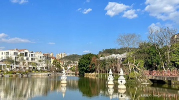 富力养生谷万洞古村