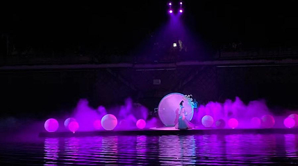 遇见西施·浣纱江夜游第 1 张图片