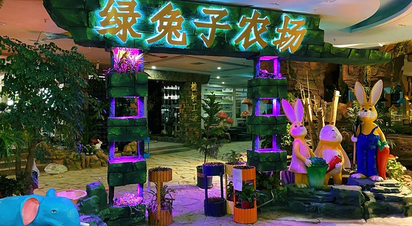 绿兔子都市农场