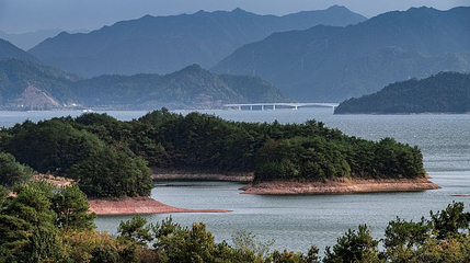 千岛湖风景区-梅峰观景台第 1 张图片
