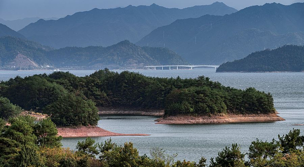 千岛湖风景区-梅峰观景台