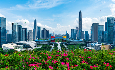 深圳市民中心第 3 张图片