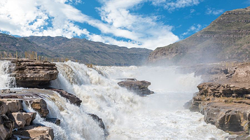 壶口瀑布旅游景点