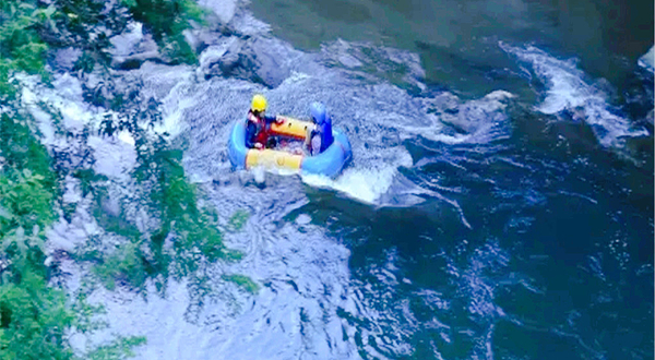 福州永泰天门山漂流