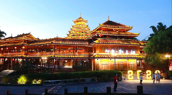 阳朔印象刘三姐剧场