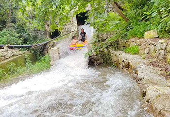 雁荡山峡谷漂流第 11 张图片