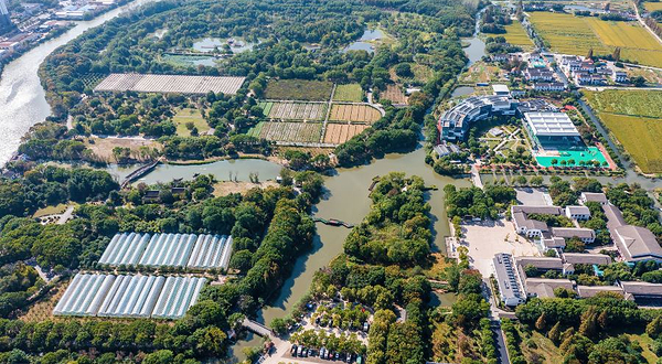 昆山国家农业示范区大唐生态园