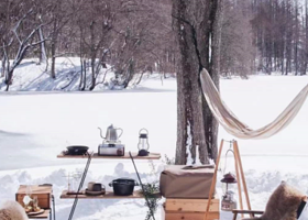 亚布力冰钓野奢营地
