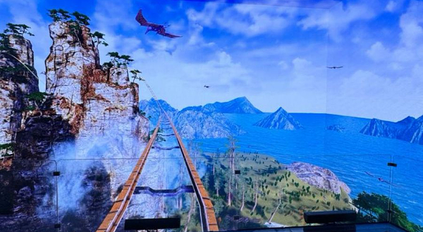 深圳悬幻玻璃剧场(海岸城店)