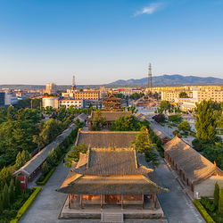 万荣县飞云楼景区