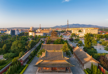 万荣县飞云楼景区第 1 张图片