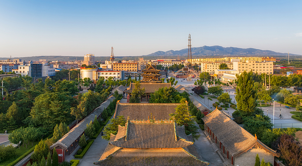 万荣县飞云楼景区