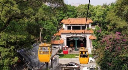 鼓山旅游景区-索道下站第 1 张图片
