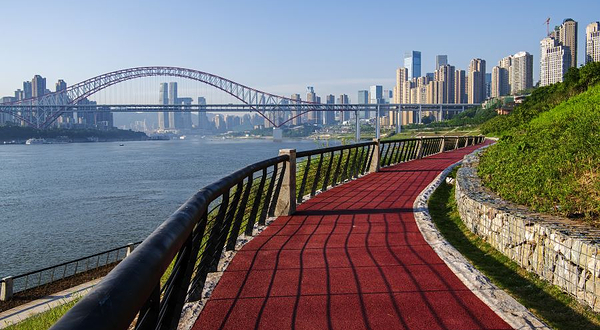 江北嘴江滩公园