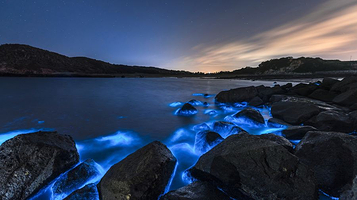 平潭蓝眼泪观赏点