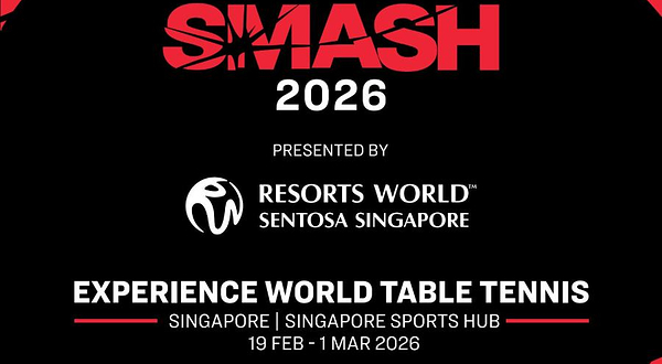 2026 WTT新加坡大满贯