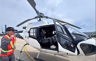 北京首航直升机八达岭观光俱乐部