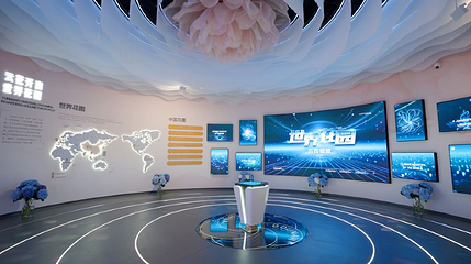 中国斗南花卉展览馆第 1 张图片