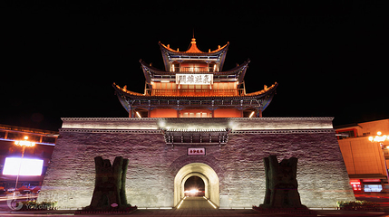 酒泉鼓楼第 2 张图片