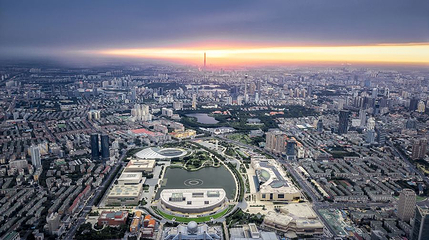 银河地下商业广场第 1 张图片