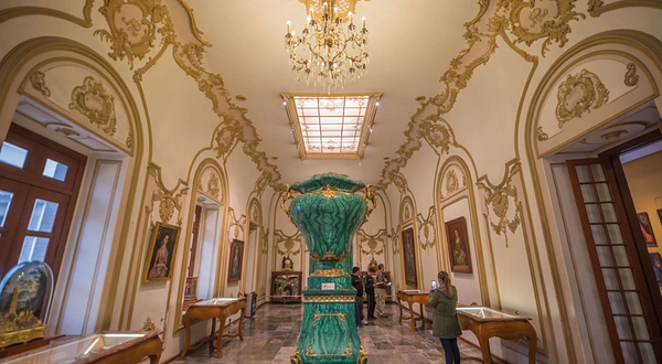 墨西哥城国家历史博物馆