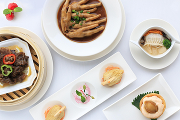 惠州小径湾艾美酒店·乐美客家小馆·海景餐厅·粤菜点心王·本地海鲜第 5 张图片