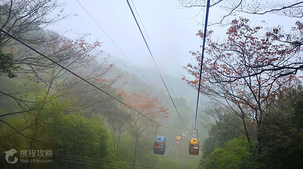 缙云山生态旅游观光索道第 3 张图片