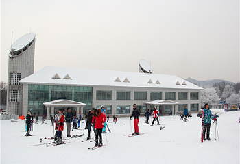 平山神鹿滑雪场第 18 张图片