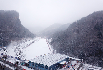 武当国际滑雪场第 19 张图片