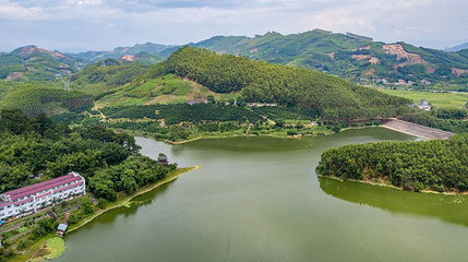 月岛湖度假区第 1 张图片