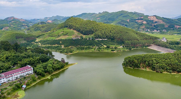 月岛湖度假区