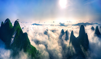 阳朔如意峰索道景区第 74 张图片