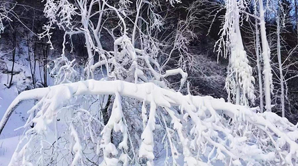 月亮湾冰雪乐园第 1 张图片