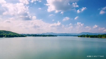 上游湖风景区第 1 张图片