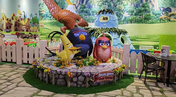 愤怒鸟游乐中心(澳门十六浦店)