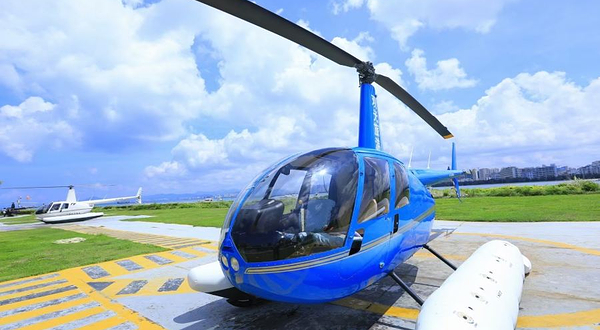 广州直升机飞行观光旅游区