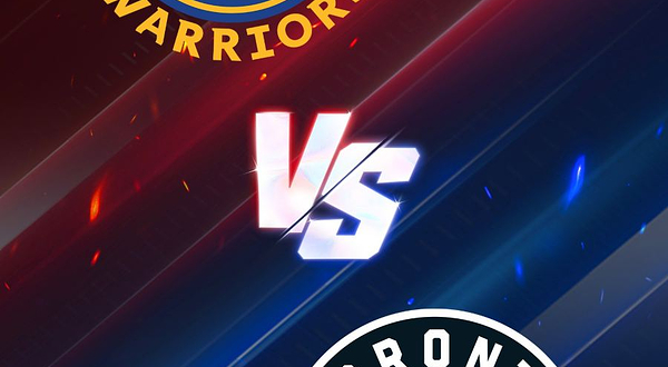 金州勇士队 VS 多伦多猛龙队